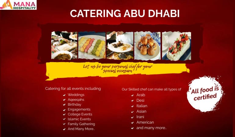 Catering Abu Dhabi