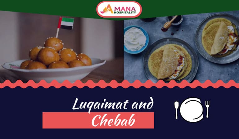 Luqaimat and Chebab