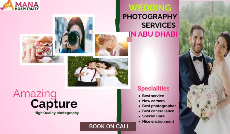 Wedding Photography Services in Abu Dhabi